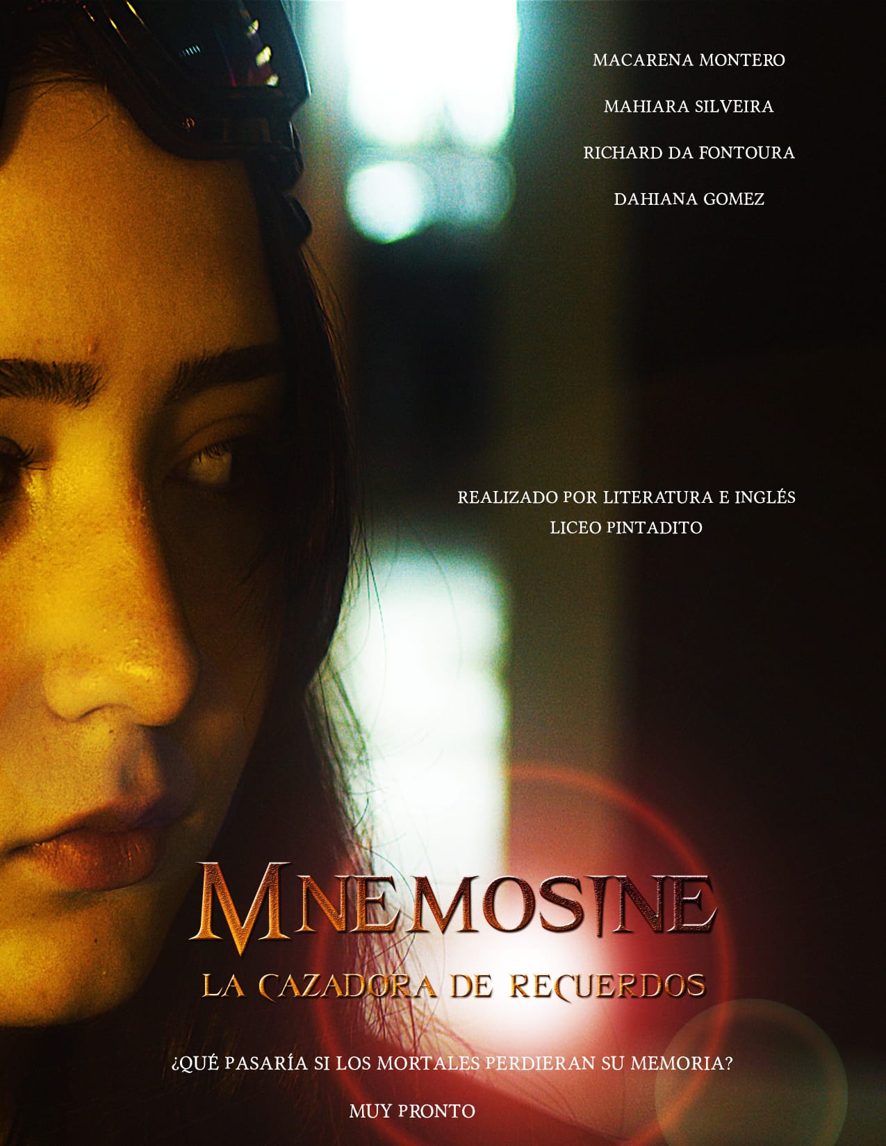 Mnemosine: La cazadora de recuerdos - Liceo Pintadito